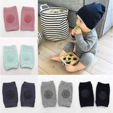 Bộ 2 Băng Đệm Bảo Vệ Đầu Gối Cho Bé Tập Bò - An Toàn Cho Trẻ Em