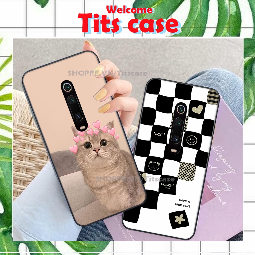 Ốp lưng Xiaomi MI 9T / MI 9T PRO / K20/ K20 PRO in hình GẤU K@WS- BE@R COOL-CỰC XINH-RẺ-BỂN -ĐẸP