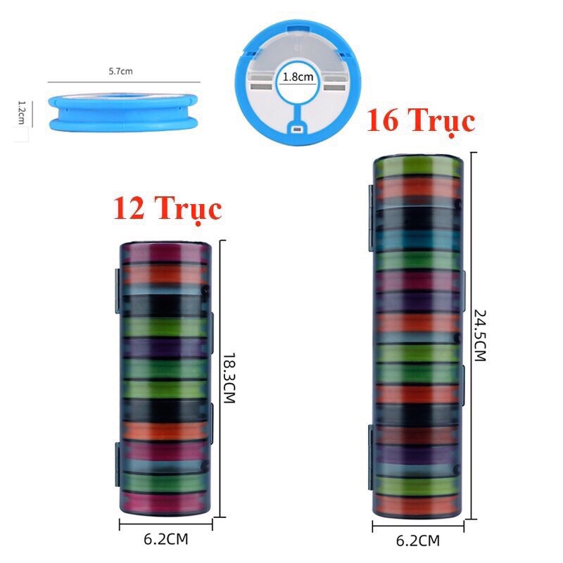 Hộp trục câu đài