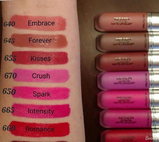 Son kem li Revlon Ultra HD Matte Lip Color