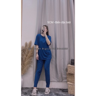 BIGSIZE BỘ cotton lạnh(SCM)