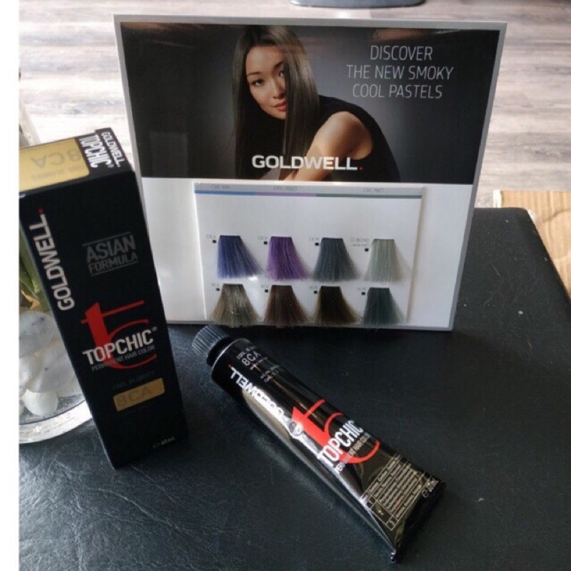 MÀU NHUỘM GOLDWELL TOPCHIC  60ml