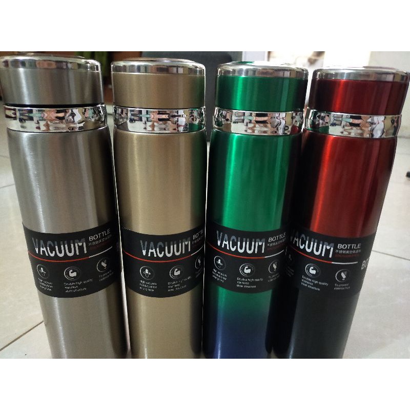 Bình Giữ Nhiệt Inox Bottle Sport 1000ML INOX Có Dây Xách .TTC