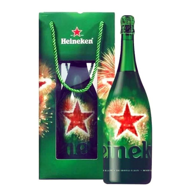 Chai heineken hà lan 1,5l hạn sử dụng tháng 4/2020