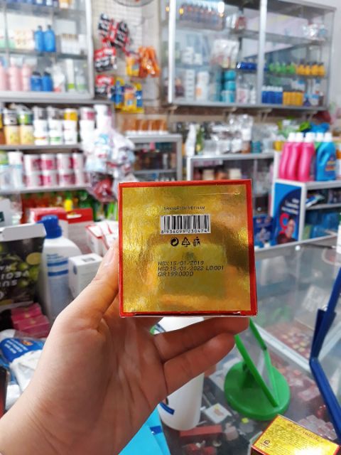 Kem Sắc Thể Ngọc Hoàn Khang 3 in 1(trắng da,chống nắng,ngừa mụn,ngừa nám) 12g