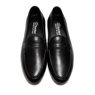 Giày Lười Nam Da bò thật Simier- SM11