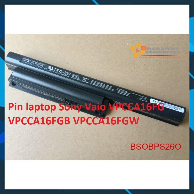 ⚡[Pin zin] Pin laptop Sony Vaio VPCCA16FG VPCCA16FGB VPCCA16FGW