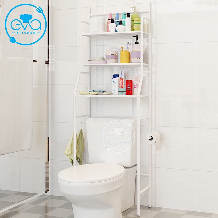 Kệ Để Đồ Phòng Vệ Sinh Sau Toilet Thông Minh