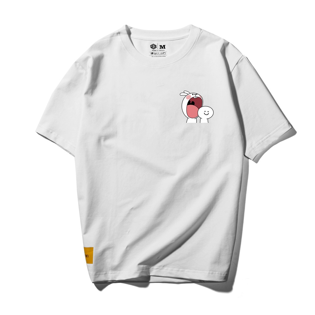 Áo phông thỏ mini dễ thương SAIGONESE clothing form rộng tay lỡ