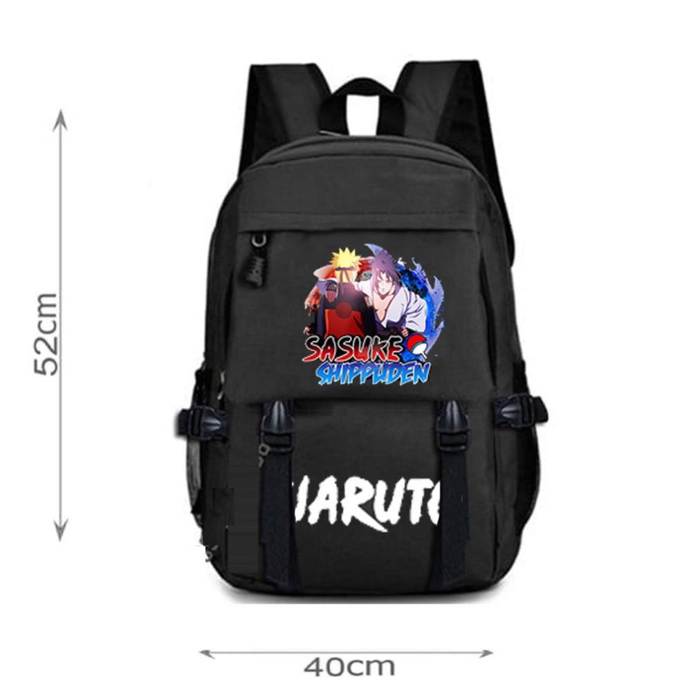 SIÊU CHẤT SALE 50% 13 MẪU Balo Đi Học Naruto, Balo Cao Cấp Uchiha Sasuke Uzumaki Naruto Itachi Giá tại xưởng