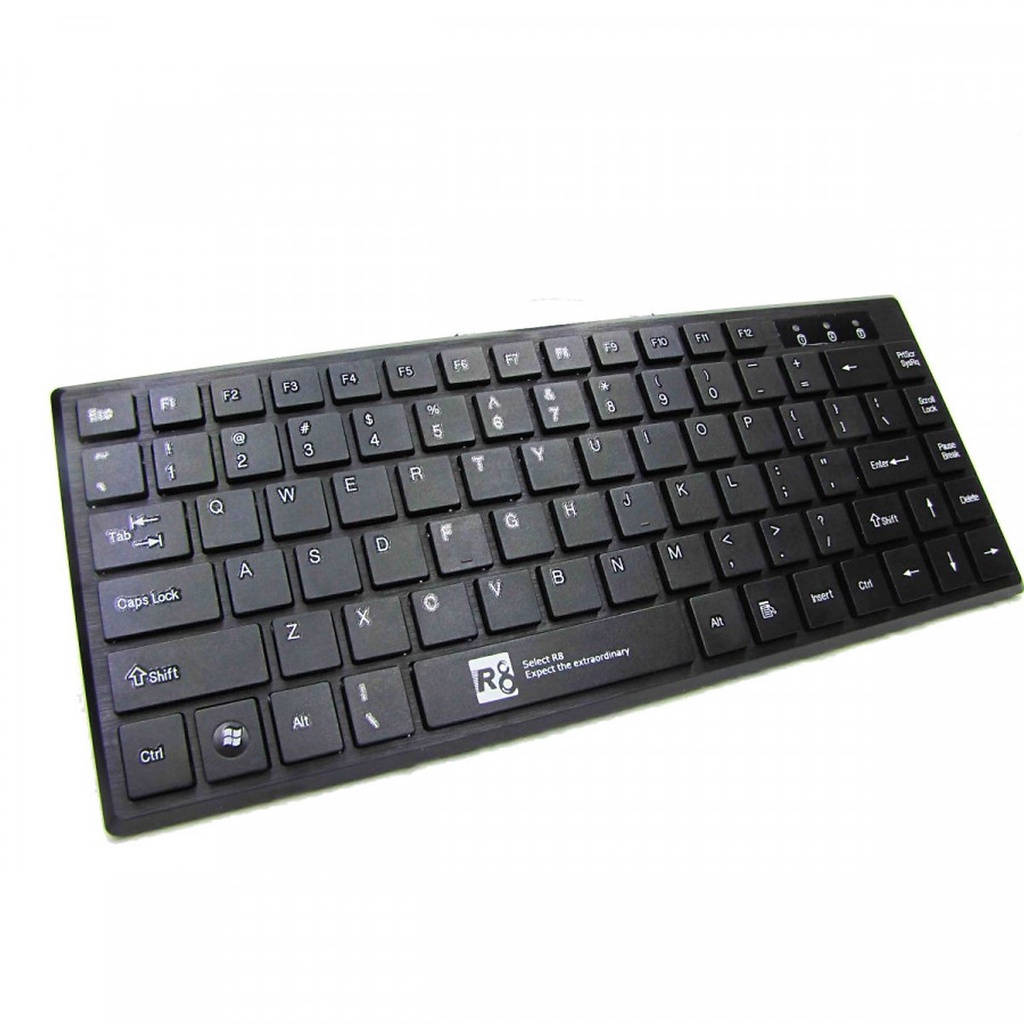Bàn Phím Mini R8 1812 Có Dây - Lướt Phím Cực Êm