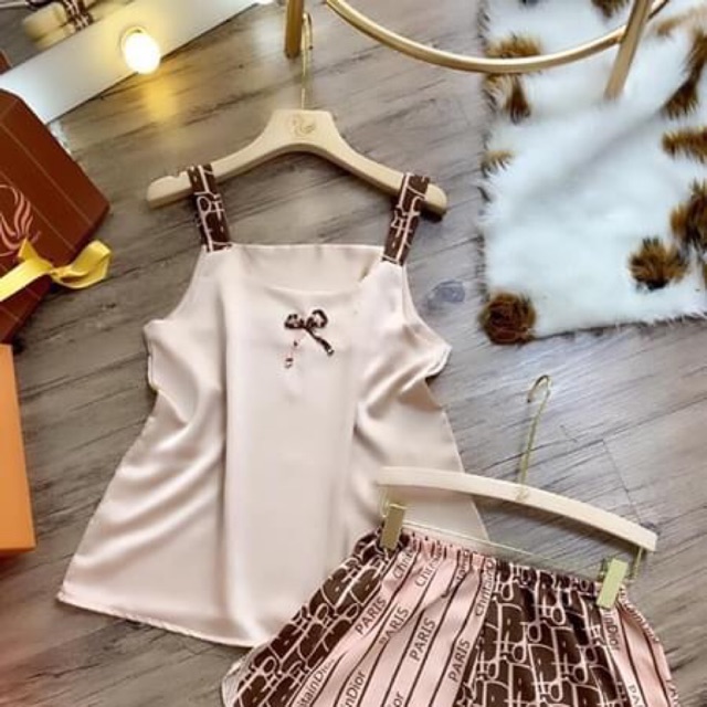 Bộ lụa satin