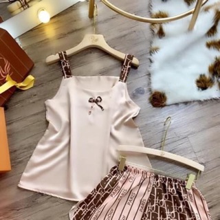 Bộ lụa satin