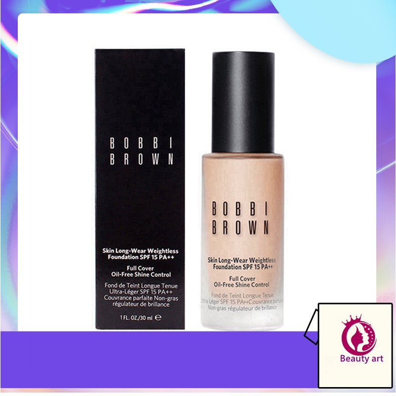 Kem nền Bobbi Brown Skin Long Wear Weightless Foundation SPF 15