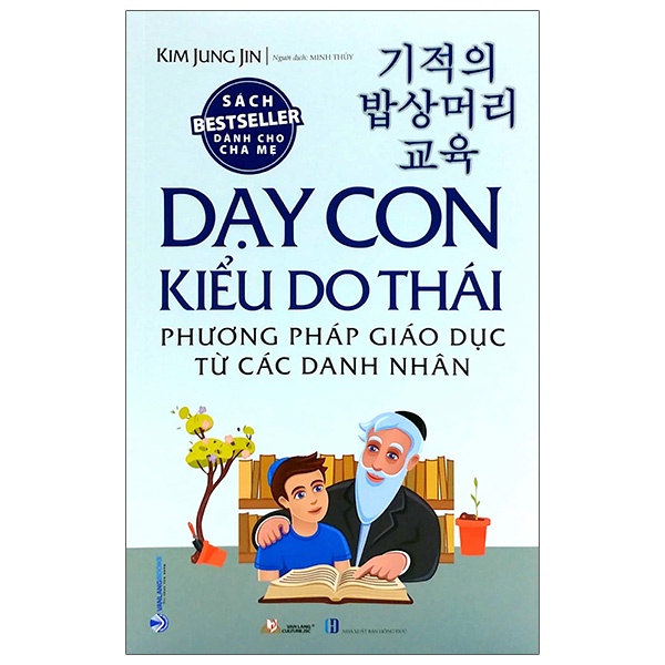 Sách - Dạy Con Kiểu Do Thái - Phương Pháp Giáo Dục Từ Các Danh Nhân