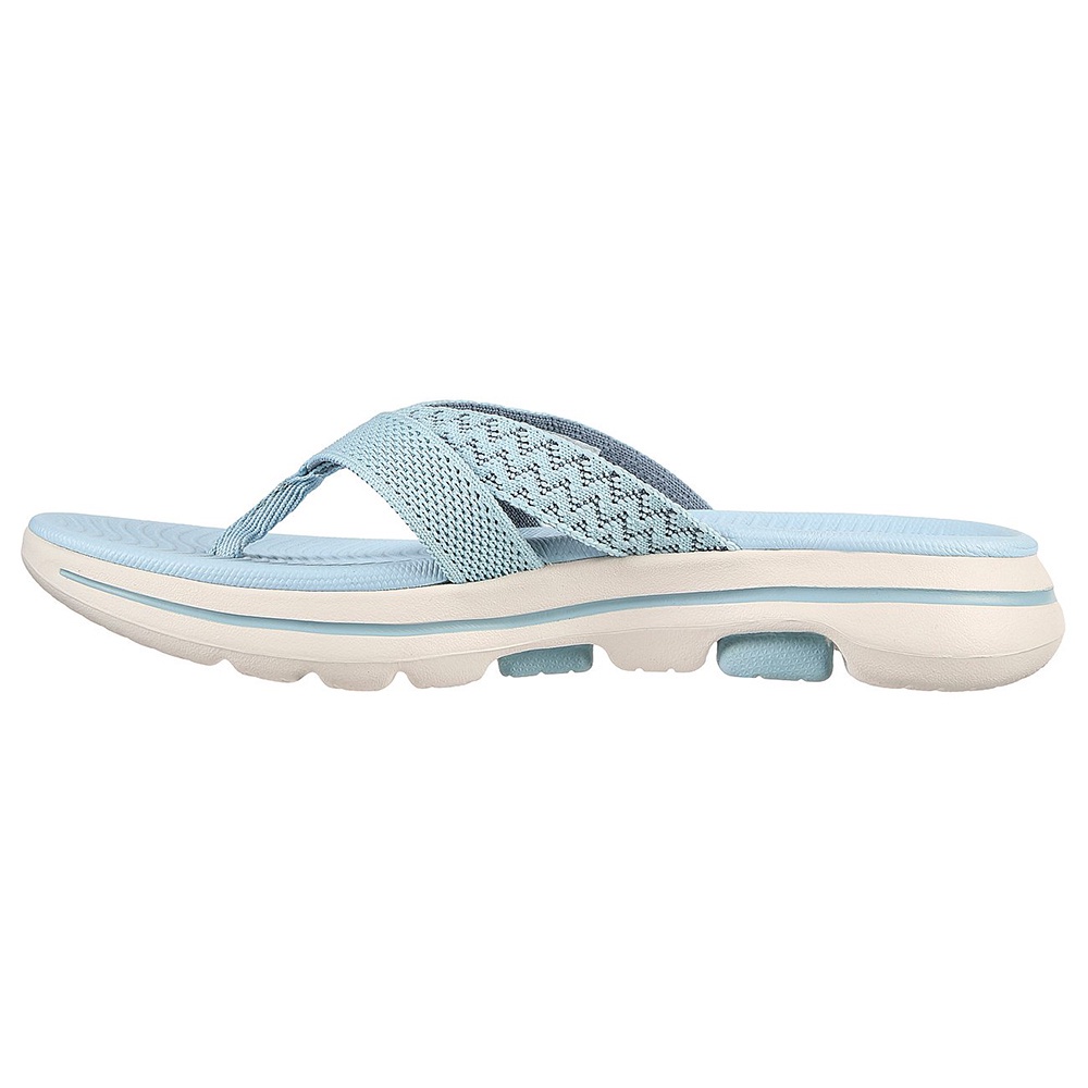 Skechers Nữ Dép Xỏ Ngón On-The-GO Sandals GOwalk 5 - 140085-LTBL