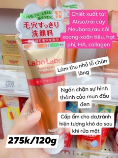 𝐒𝐔̛̃𝐀 𝐑𝐔̛̉𝐀 𝐌𝐀̣̆𝐓 𝐋𝐀𝐁𝐎𝐋𝐀𝐁𝐎 -120g