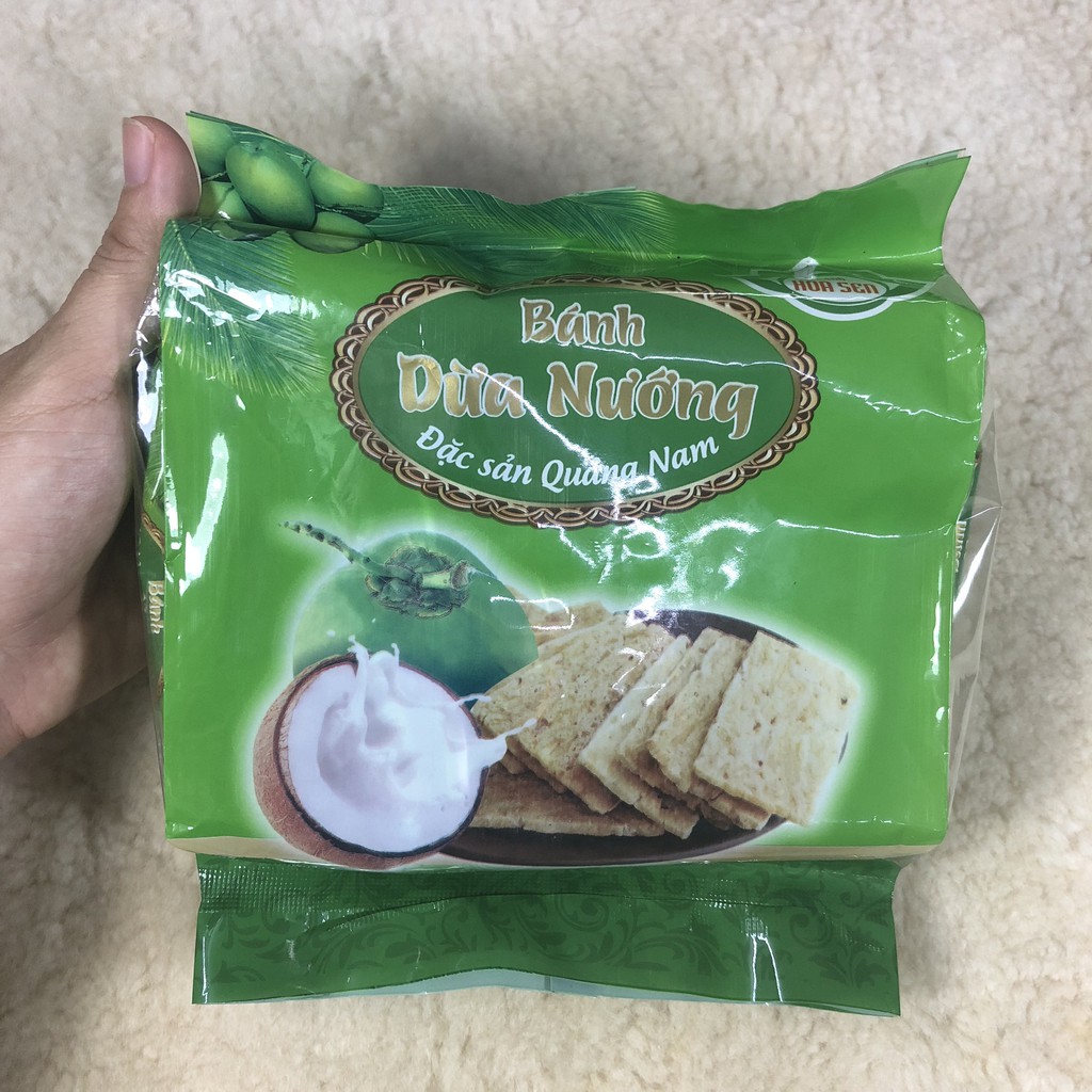 [Siêu sale siêu rẻ] BÁNH DỪA NƯỚNG ĐẶC SẢN QUẢNG NAM - loại Đặc Biệt Ngon (date mới) - Đồ ăn vặt - SuperMint | BigBuy360 - bigbuy360.vn