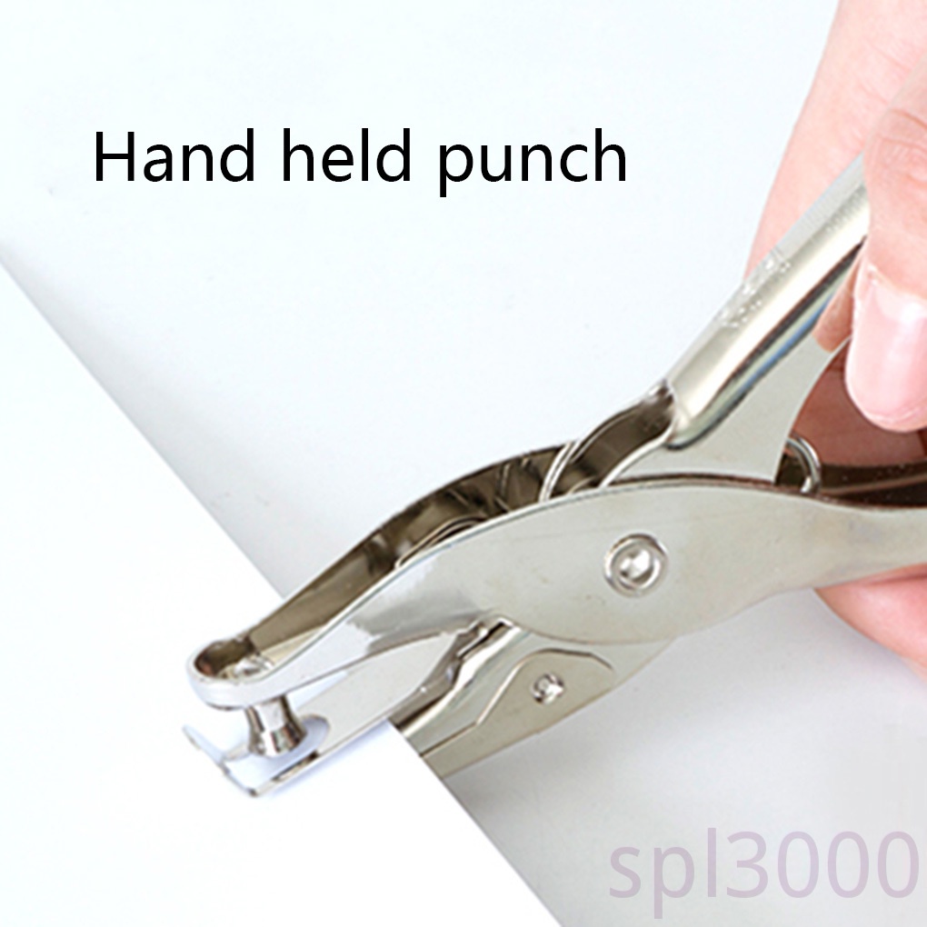 Kìm Bấm Lỗ Cầm Tay Đường Kính 6mm 1-8 Trang