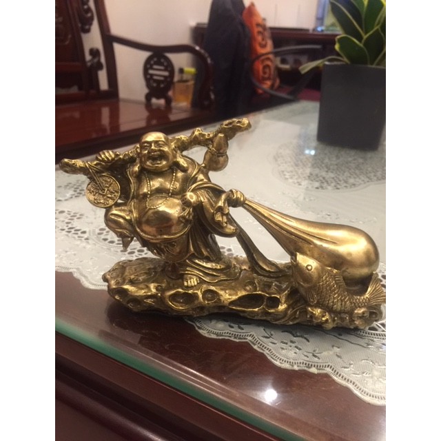 Tượng Phật Di Lặc Phong Thuỷ Ô Tô