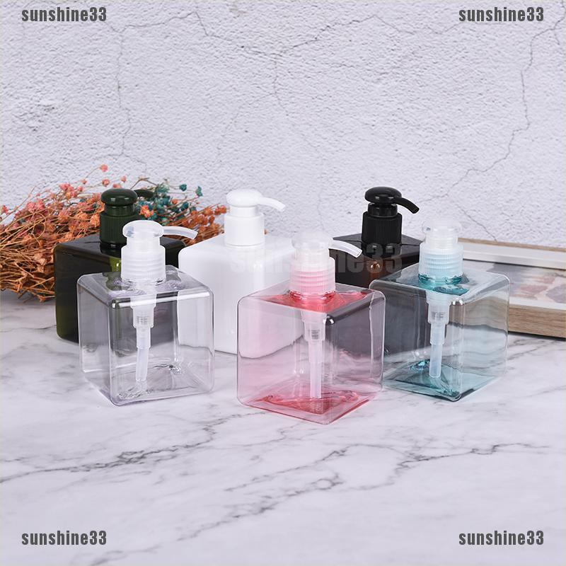 Chai Nhựa Rỗng 250ml Đựng Mỹ Phẩm Tiện Dụng