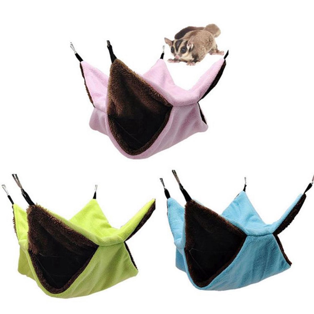 Lều Ngủ Cho Chuột Hamster Mềm Mại Thoải Mái