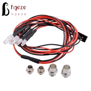 Đèn pha LED 3 / 5mm cho xe hơi RC
