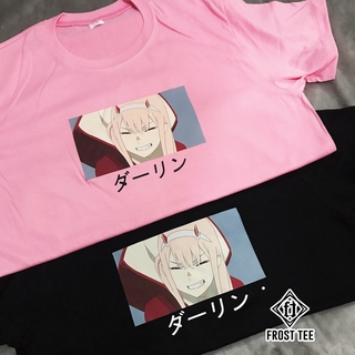 (SALE 50%) Áo thun in DARLING IN THE FRANXX - ZERO TWO AESTHETIC 02 002 SHIRT độc đẹp giá rẻ