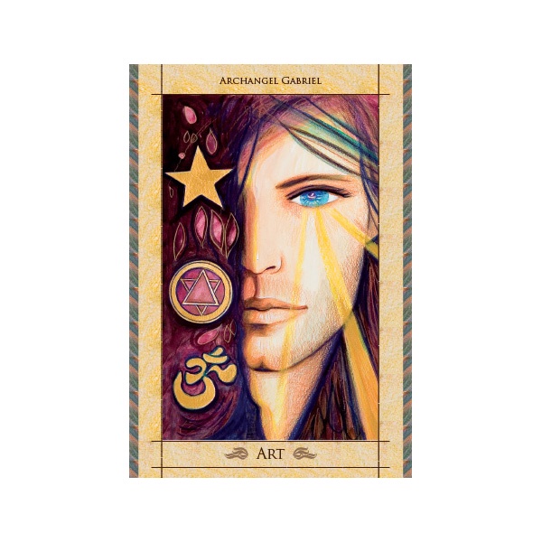 Bộ Bài Ask an Angel Oracle (Mystic House Tarot Shop) - Bài Gốc Authentic Chính Hãng 100%
