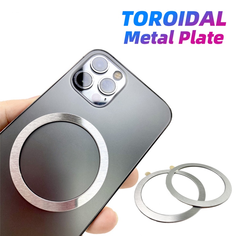 Giá Đỡ Điện HdoorLink Thoại Thông Minh iP Có Nam Châm Hình Tròn Bằng Kim Loại Thông Dụng Cho I-phone