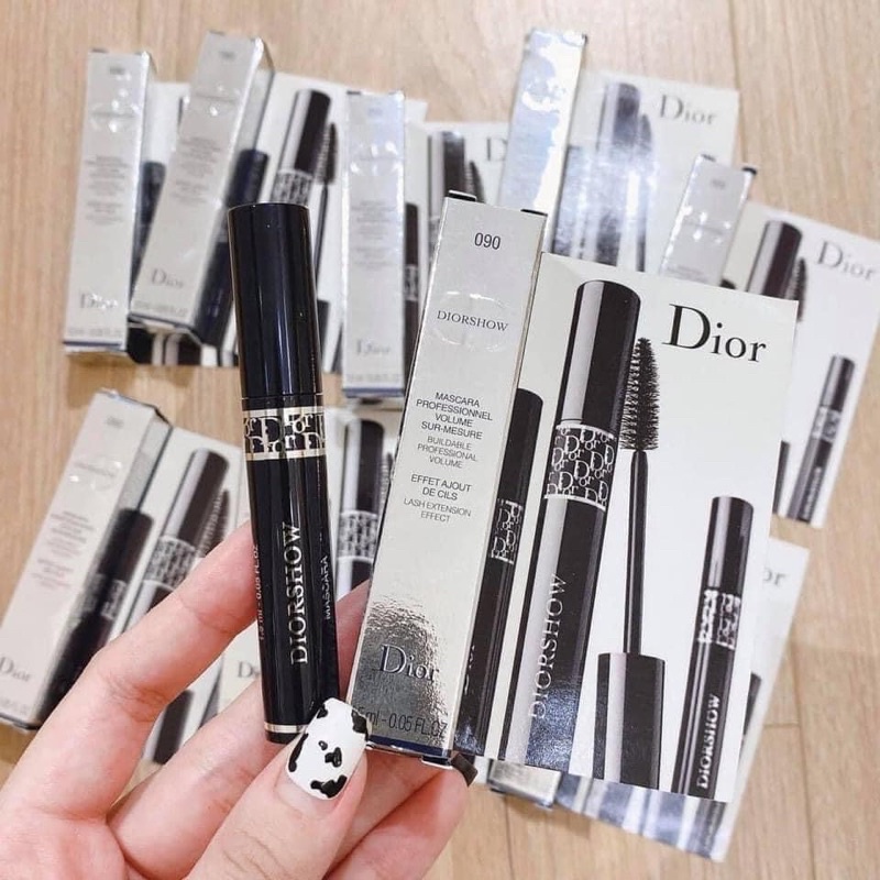 Mascara DIOR DIORSHOW 090 BLACK PUMP MINI - LAMII BEAUTY