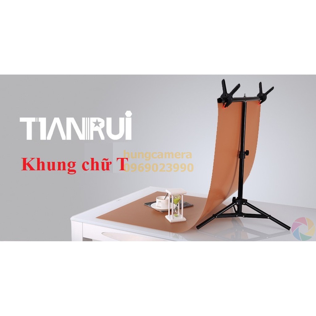 Bộ giá treo chụp ảnh kèm phông chụp chuyên nghiệp Studio