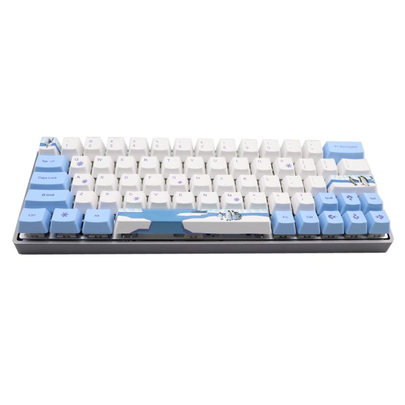 Set Ốp Phím Cách PBT 61 + 11 OEM Cho Bàn Phím Cơ