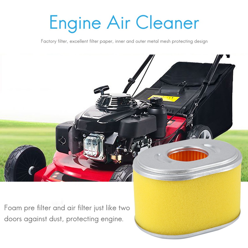 Set 2 Bộ Lọc Không Khí 17210-ZE1-505 Thay Thế Cho Động Cơ Honda Gx120 GX160 GX200 GX140