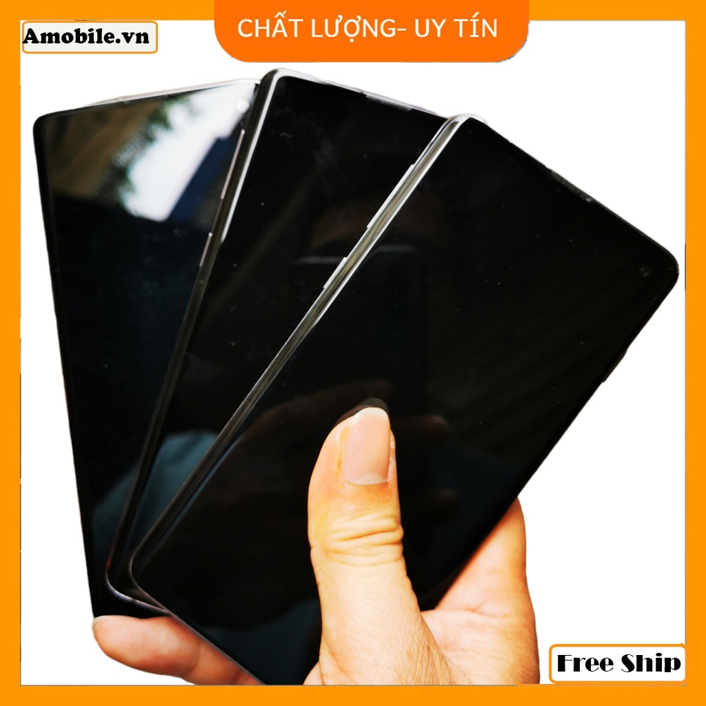 Điện Thoại Samsung S10 Plus 2 Sim/ Galaxy S10+ Chip Qualcomm Snapdragon S855, Ram8Gb/Room128Gb CỰC MẠNH tại Amobile.vn