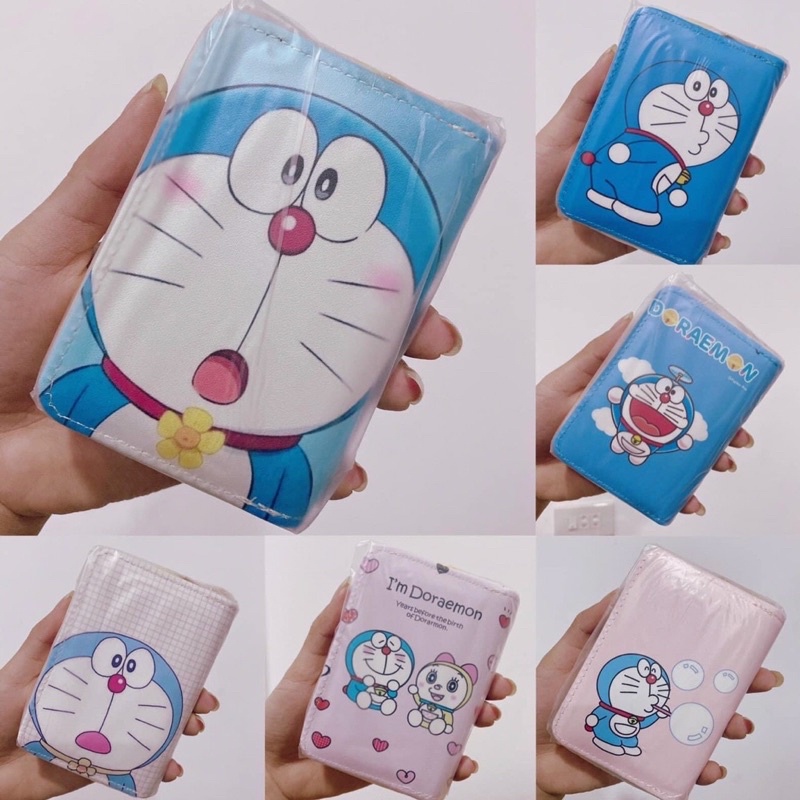 Ví ngắn cầm tay Doremon