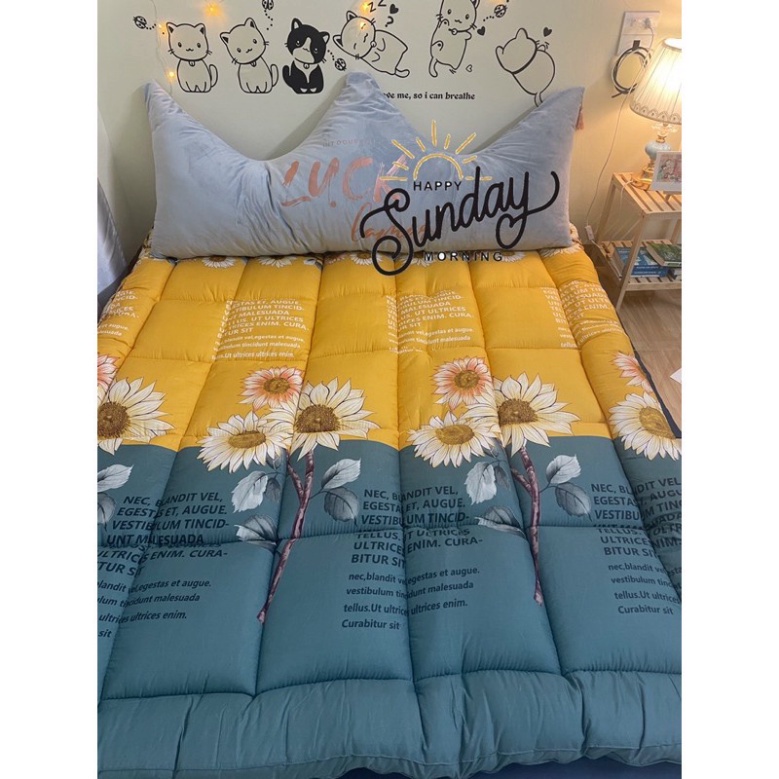 [ YÊU THÍCH ] ✟☊﹍Nệm Topper tấm làm mềm đệm phong cách khánh sạn Sunday bedding ,Nệm xu hướng 2020