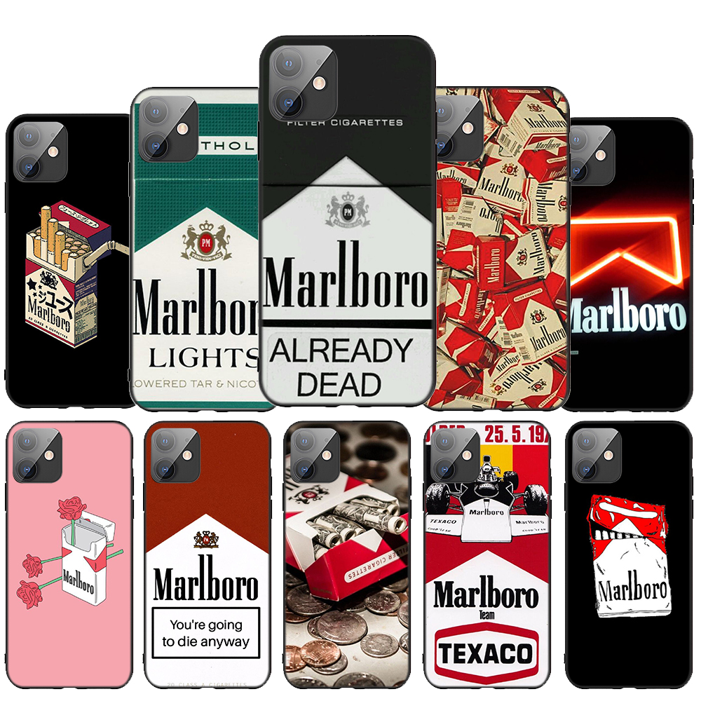 Ốp Điện Thoại Silicone Mềm 54ru Marlboro Cho Iphone 11 Pro Max 11pro 11promax 7 8 Plus I7 I8 7 + 8 +