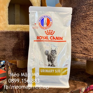 Royal Canin Urinary S/O - thức ăn hạt cho mèo sỏi tiết niệu