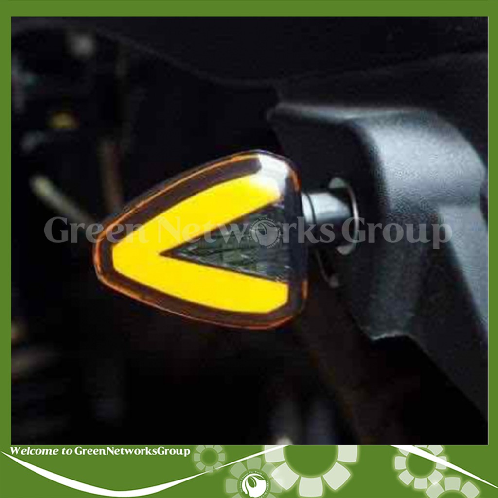 Bộ đèn xi nhan X1R kiểu tam giác dành cho mọi dòng xe máy Greennetworks