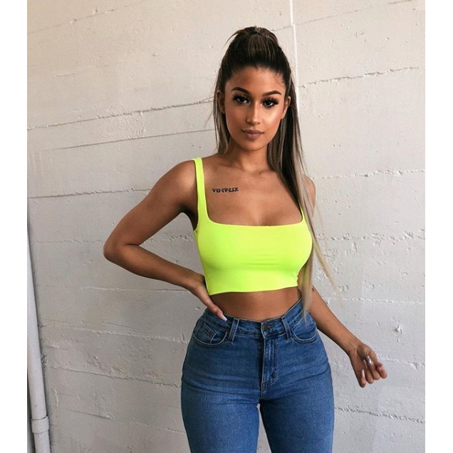 Áo Lót Nữ Kẻ Sọc Thời Trang Gợi Cảm