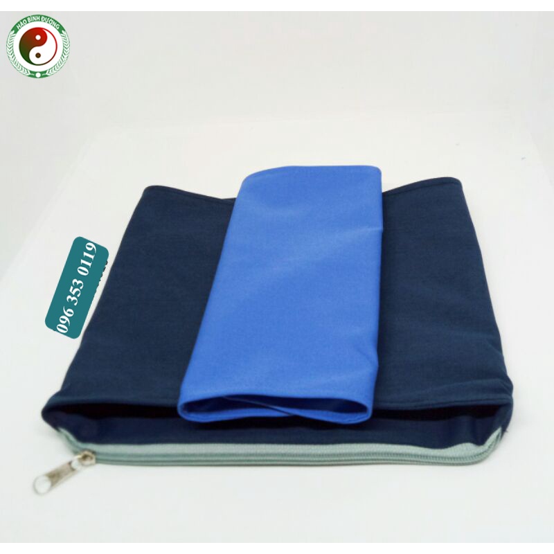 Set Phụ Kiện Đai Quấn Muối Thảo Dược Sau Sinh Giảm Mỡ Bụng + Túi Đựng Muối Chườm Bụng Sau Sinh Giữ Nhiệt