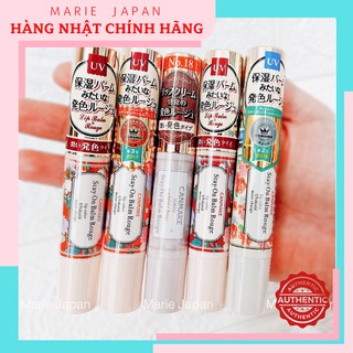 Son dưỡng có màu CANMAKE STAY ON BALM ROUGE NHẬT BẢN