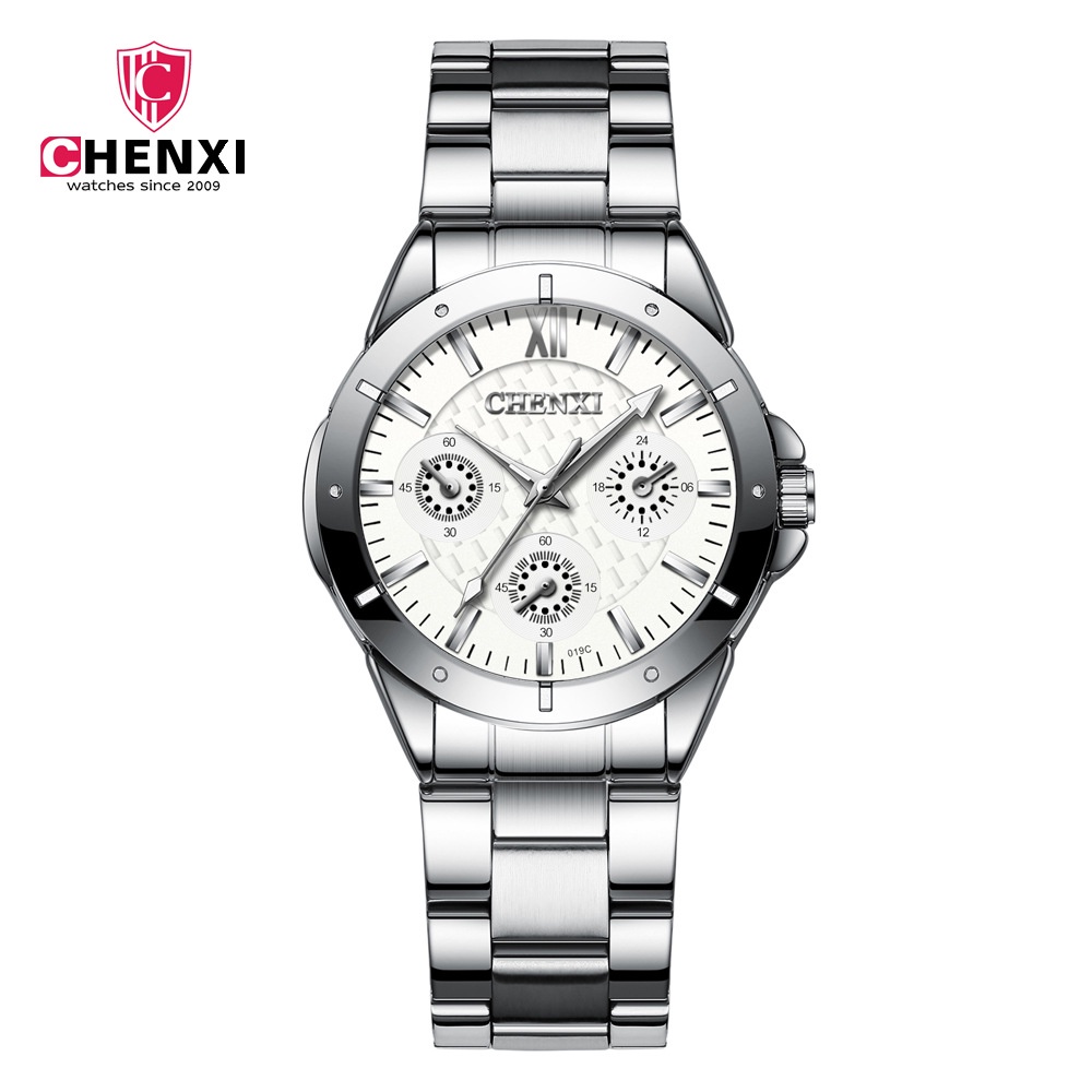 Đồng Hồ Đeo Tay Chexi Bằng Thép Không Gỉ Thời Trang Cho Nữ
