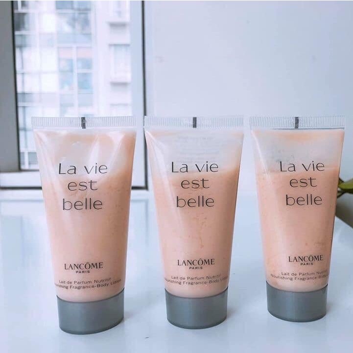 Dưỡng thể hương nước hoa Lancome LA VIE EST BELLE 50ml | BigBuy360 - bigbuy360.vn