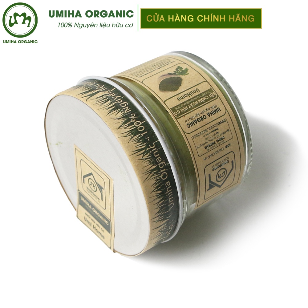 Bột Chùm Ngây Đắp Mặt Nạ Hữu Cơ Umiha Nguyên Chất | Moringa Powder 100% Organic 135g