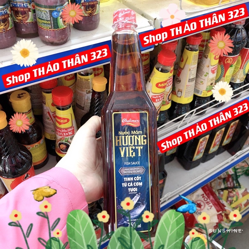 Nước Mắm Hương Việt 750ml