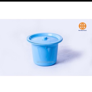 Bô vệ sinh có nắp đậy cho bé