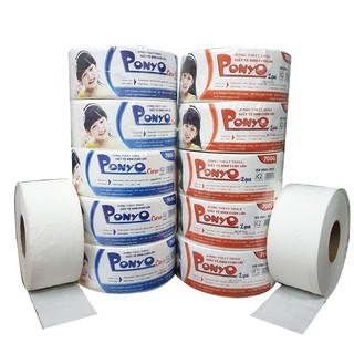 Giấy vệ sinh PONYO 700g 6 cuộn