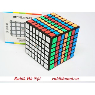 Rubik 7x7 Mofang Jiaoshi Đen